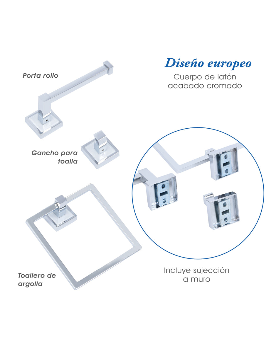 Set de accesorios AB 2004 144 - GRAVITA