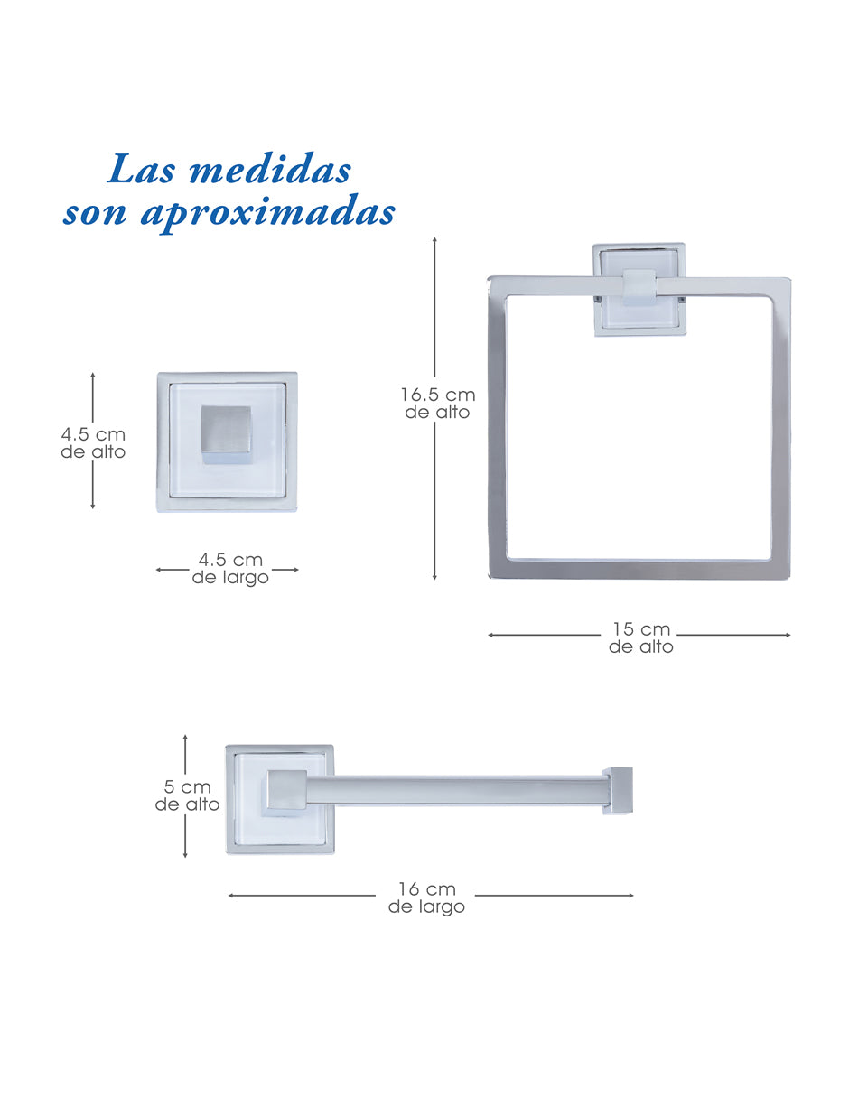 Set de accesorios AB 2004 144 - GRAVITA