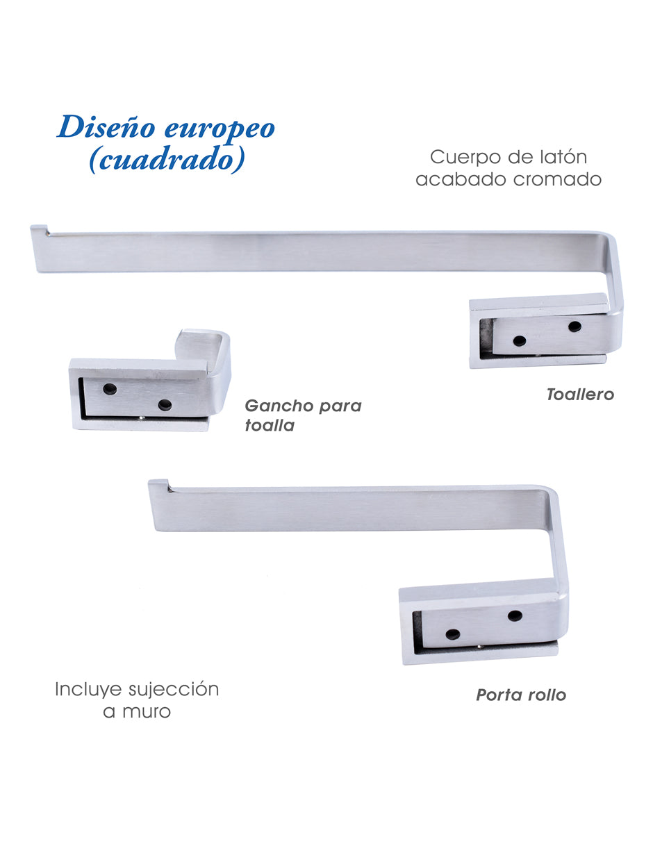 Set de Accesorios AB 2005 144CR - GRAVITA