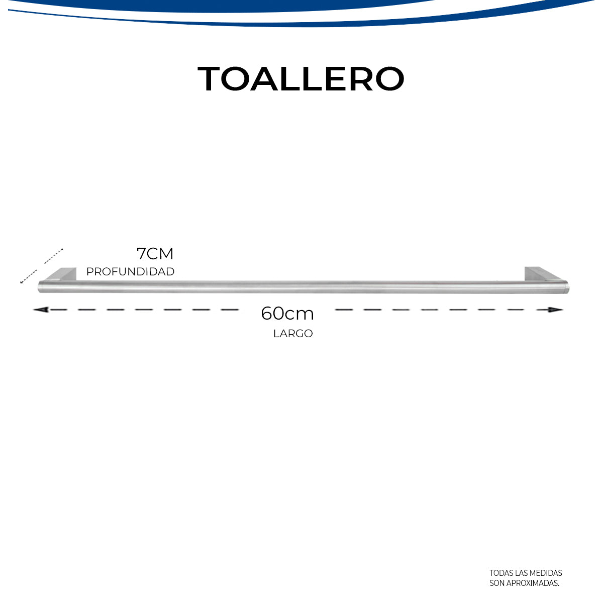 Toallero AB 1912.3 46S - GRAVITA