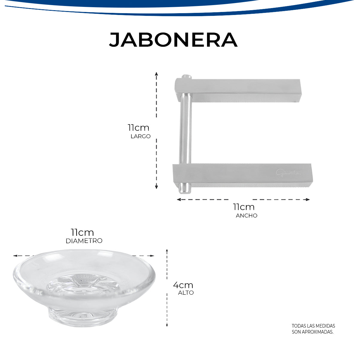 Jabonera AB 1913.5A 46S - GRAVITA