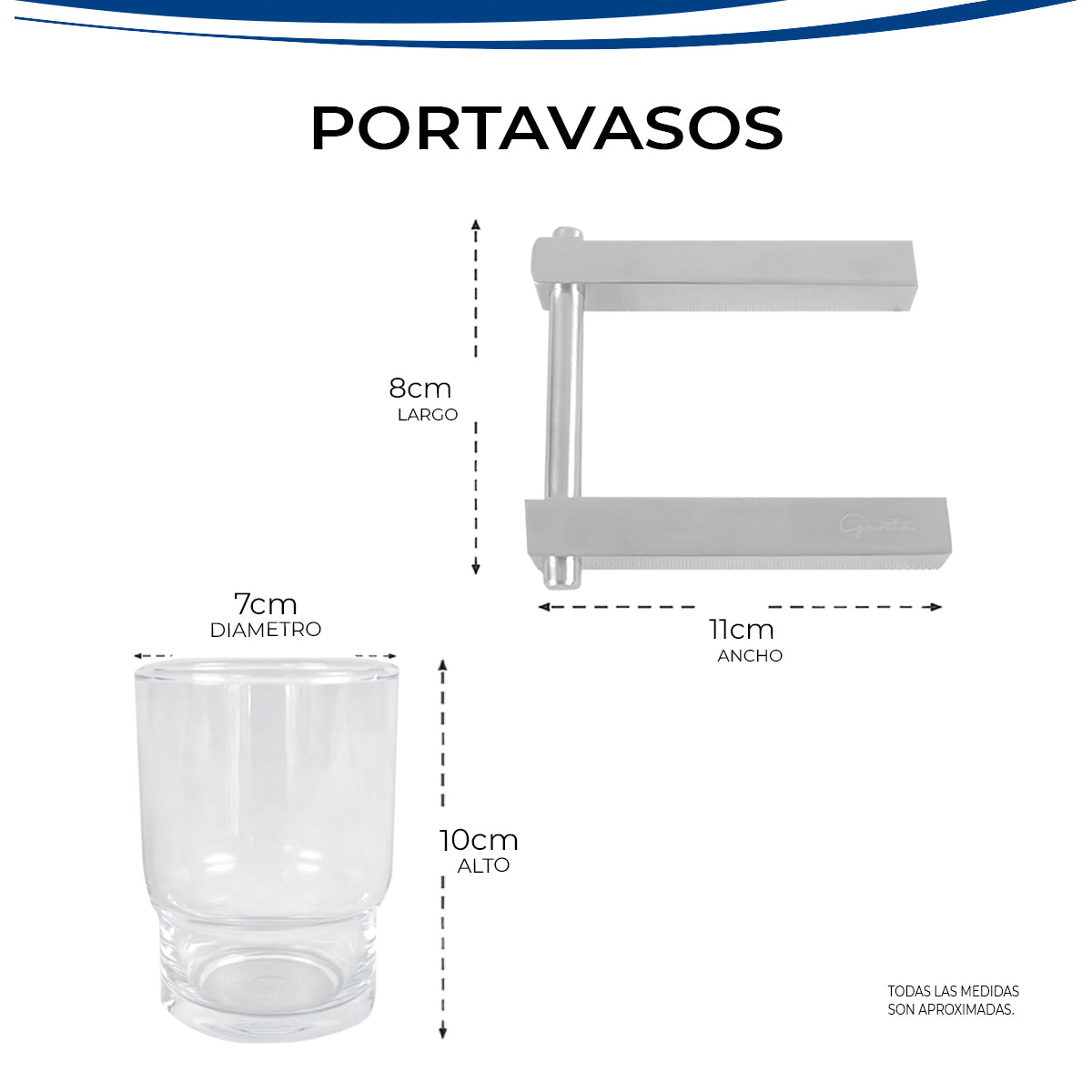 Portavasos AB 1913.6 46S - GRAVITA