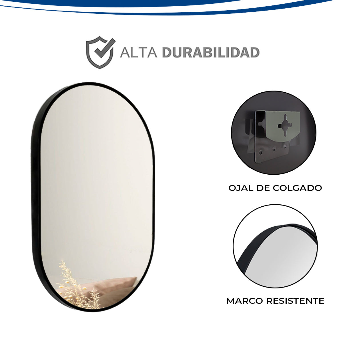 Espejo Alexandra 60B - GRAVITA