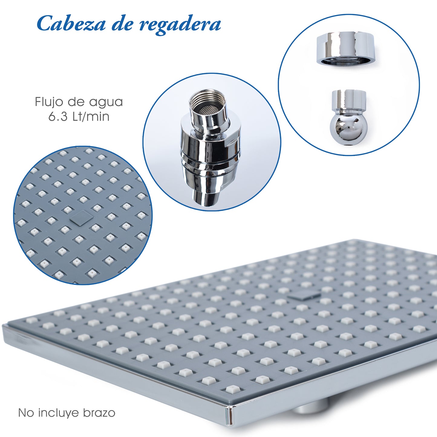 Regadera CR 1867 145