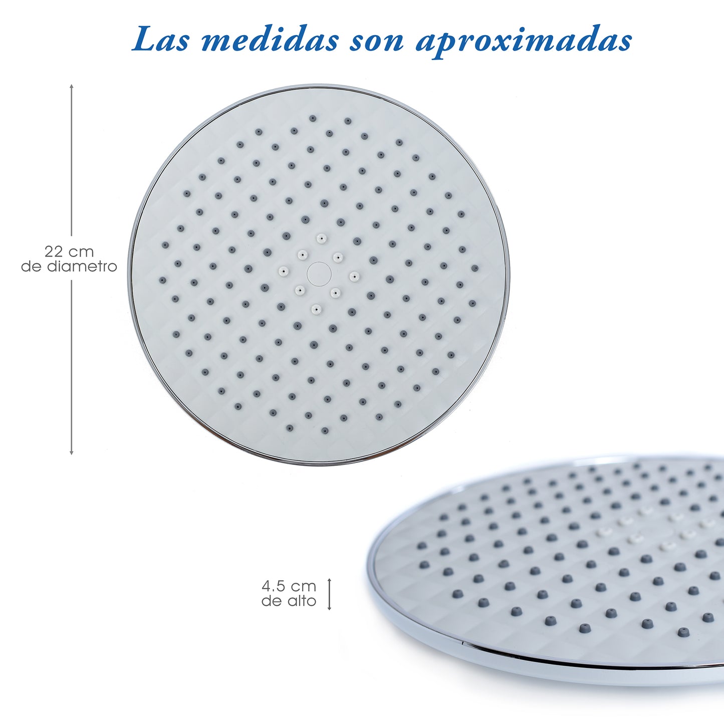 Regadera CR 1868 145