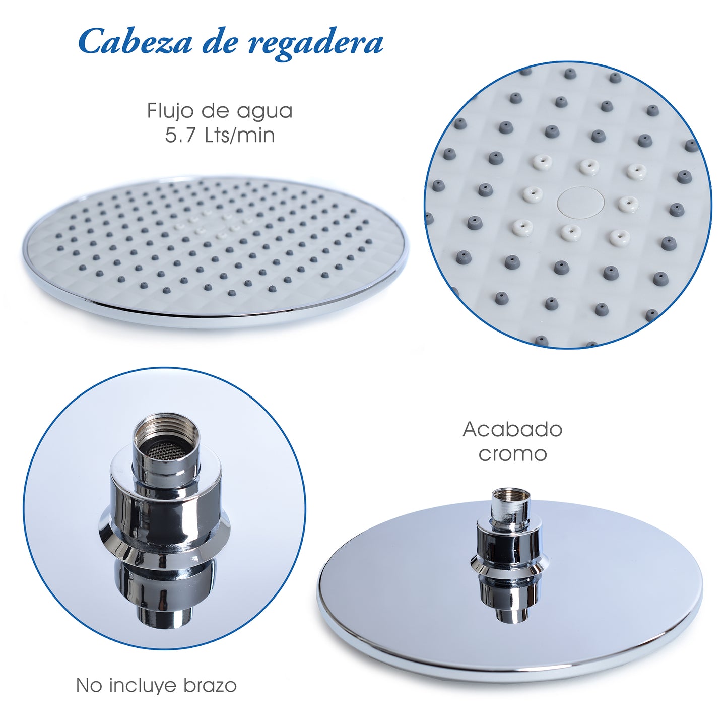 Regadera CR 1868 145