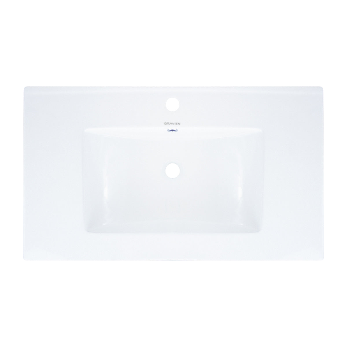 Lavabo CUB 0080 166 - GRAVITA