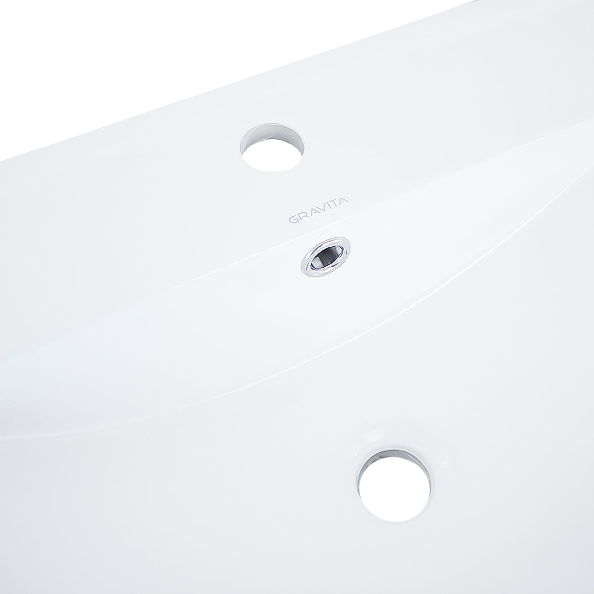 Lavabo CUB 0080 166 - GRAVITA