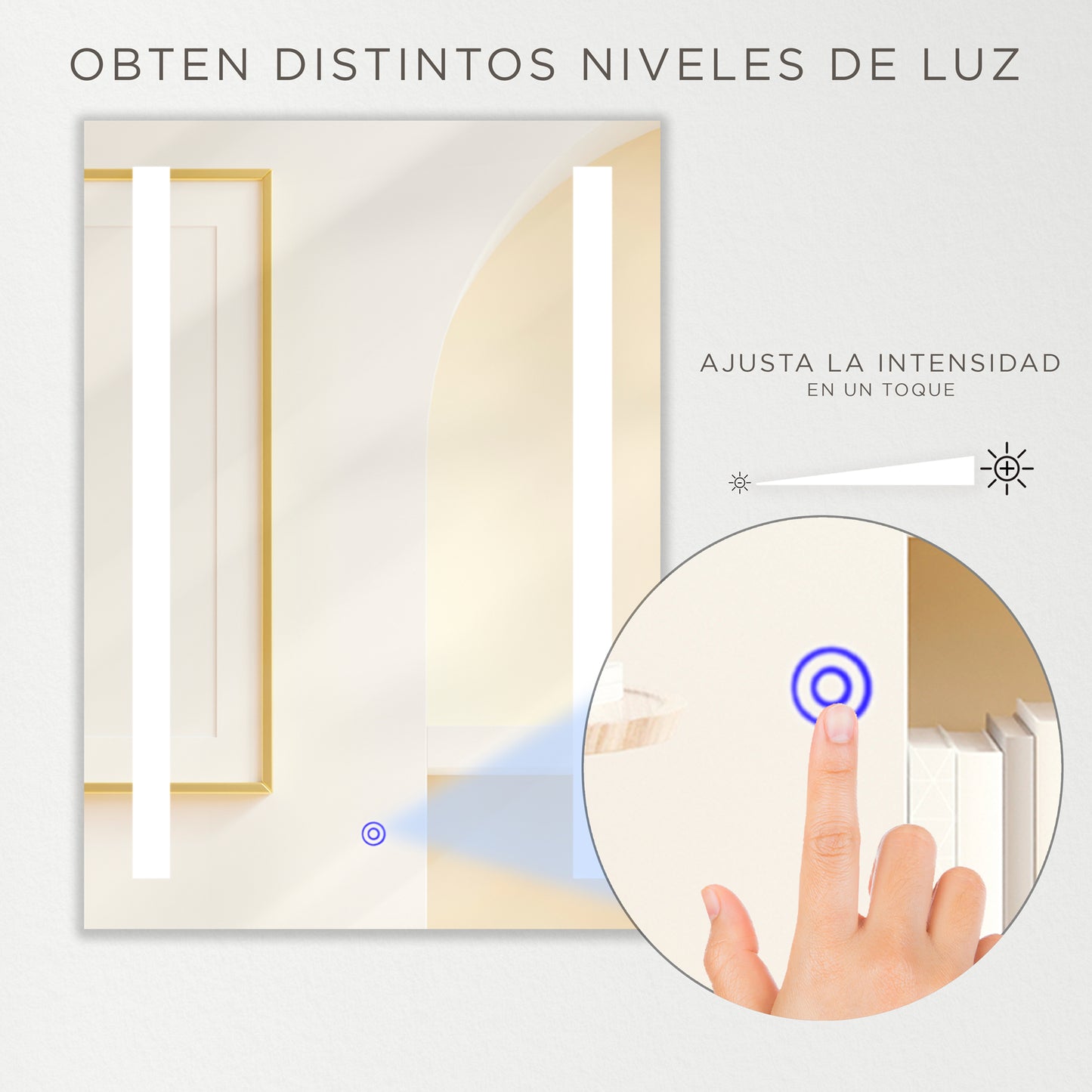 Espejo Emma 5070 - GRAVITA