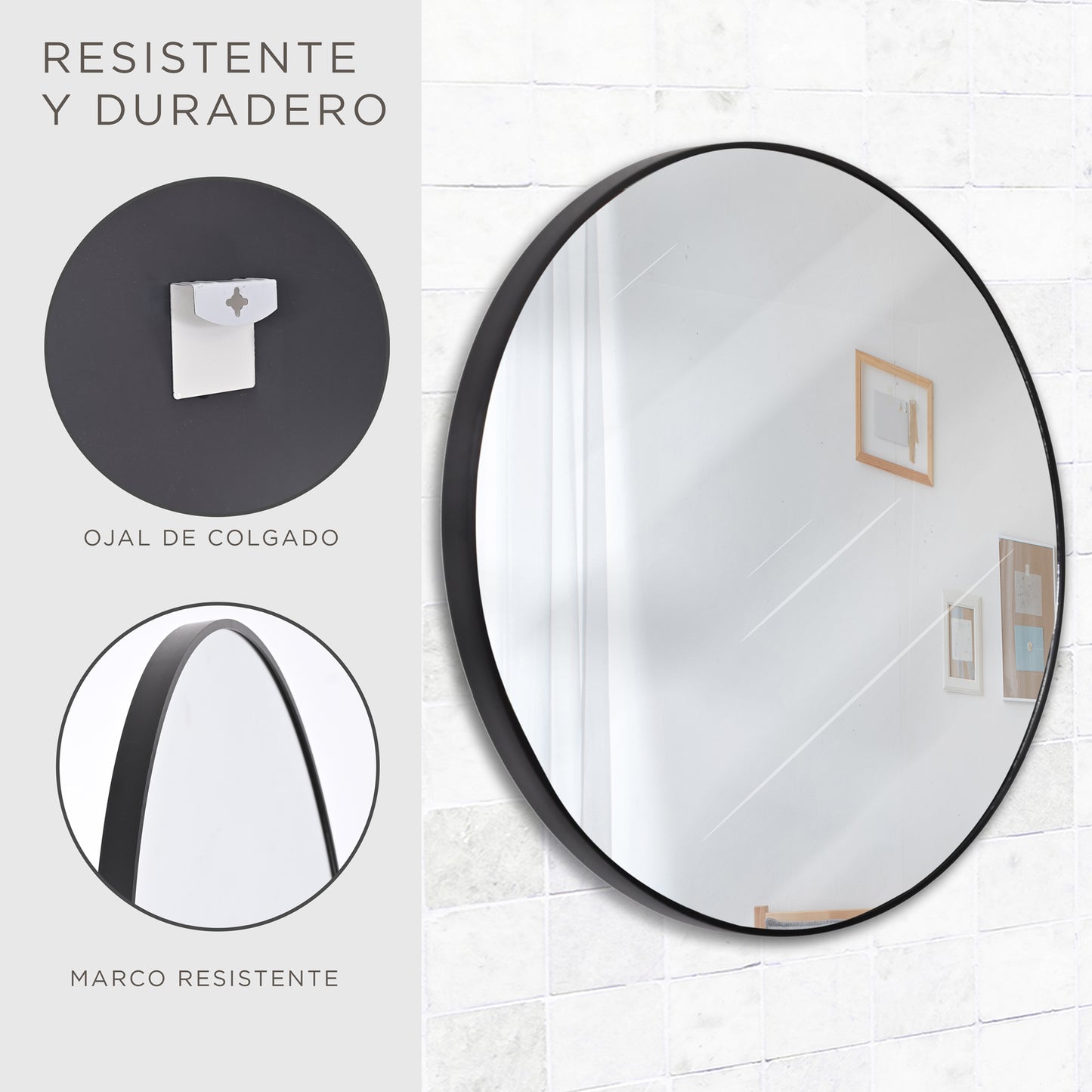 Espejo Emily 80 - GRAVITA