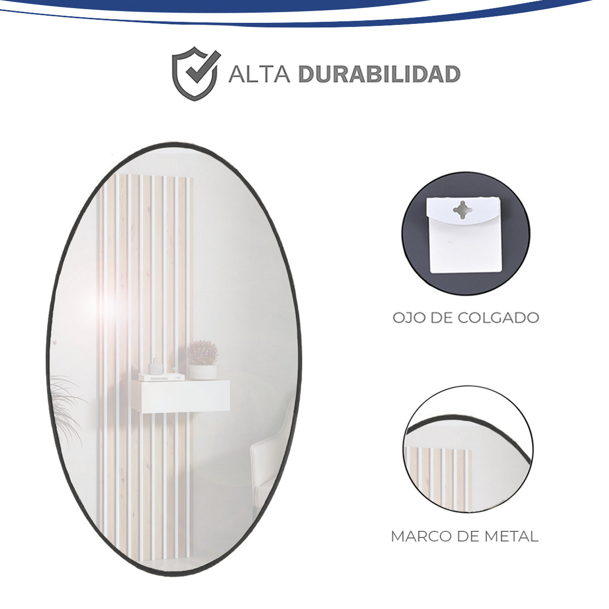 Espejo Hellen 6080 - GRAVITA