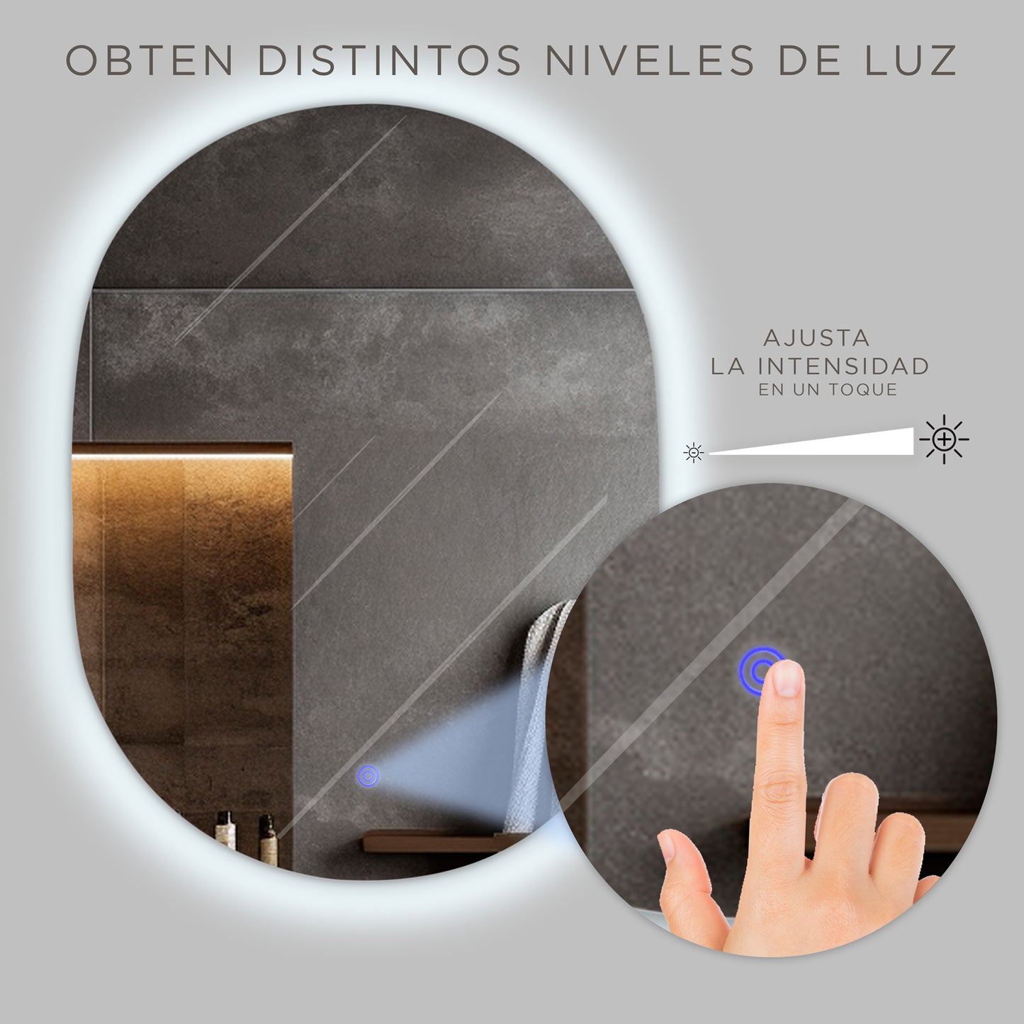 Espejo Isabella 6080 - GRAVITA