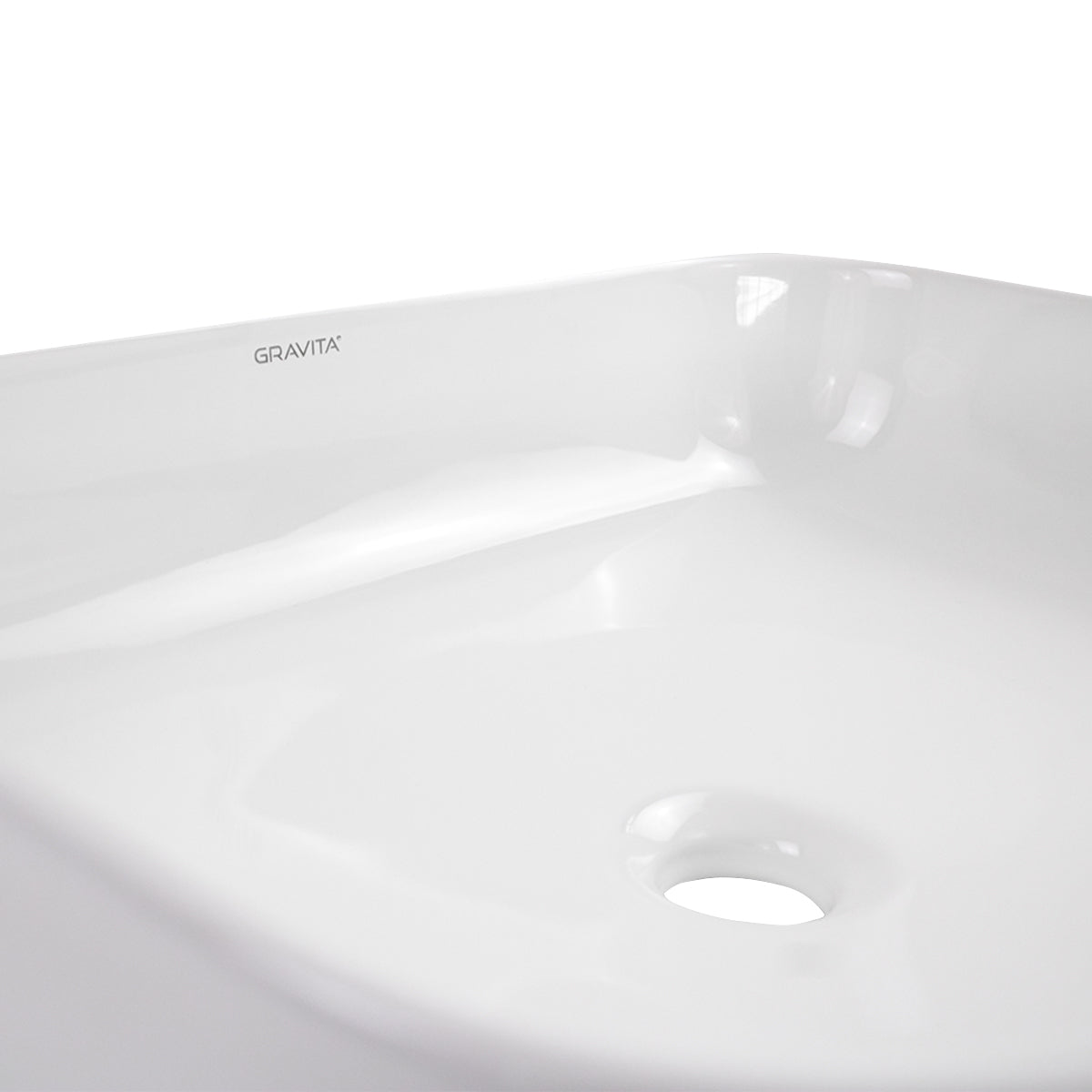 Lavabo LA 1802 165 - GRAVITA