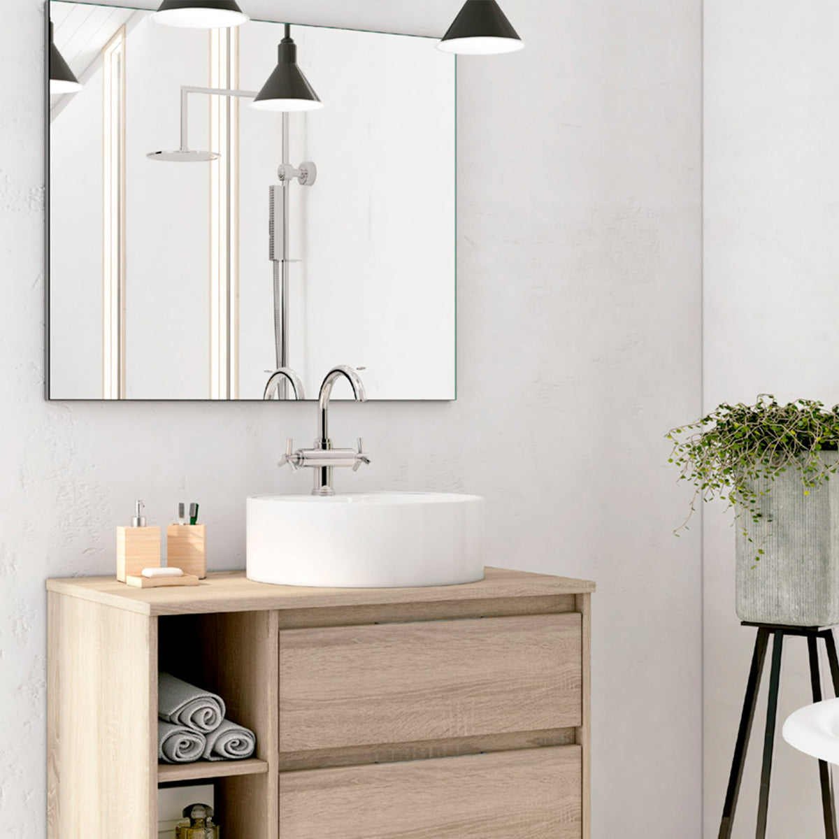 Lavabo LA1804 165 - GRAVITA