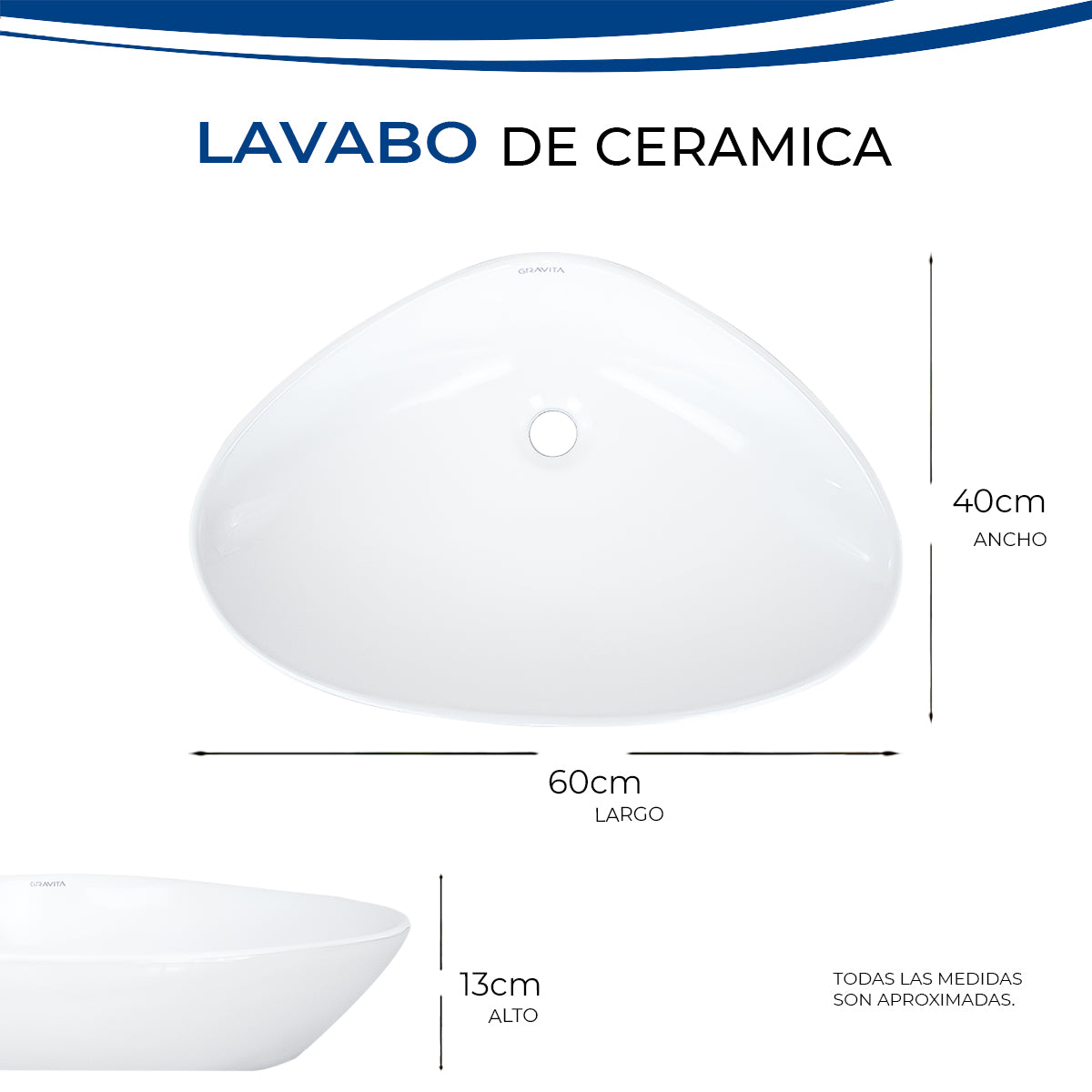 Lavabo LA1808 101