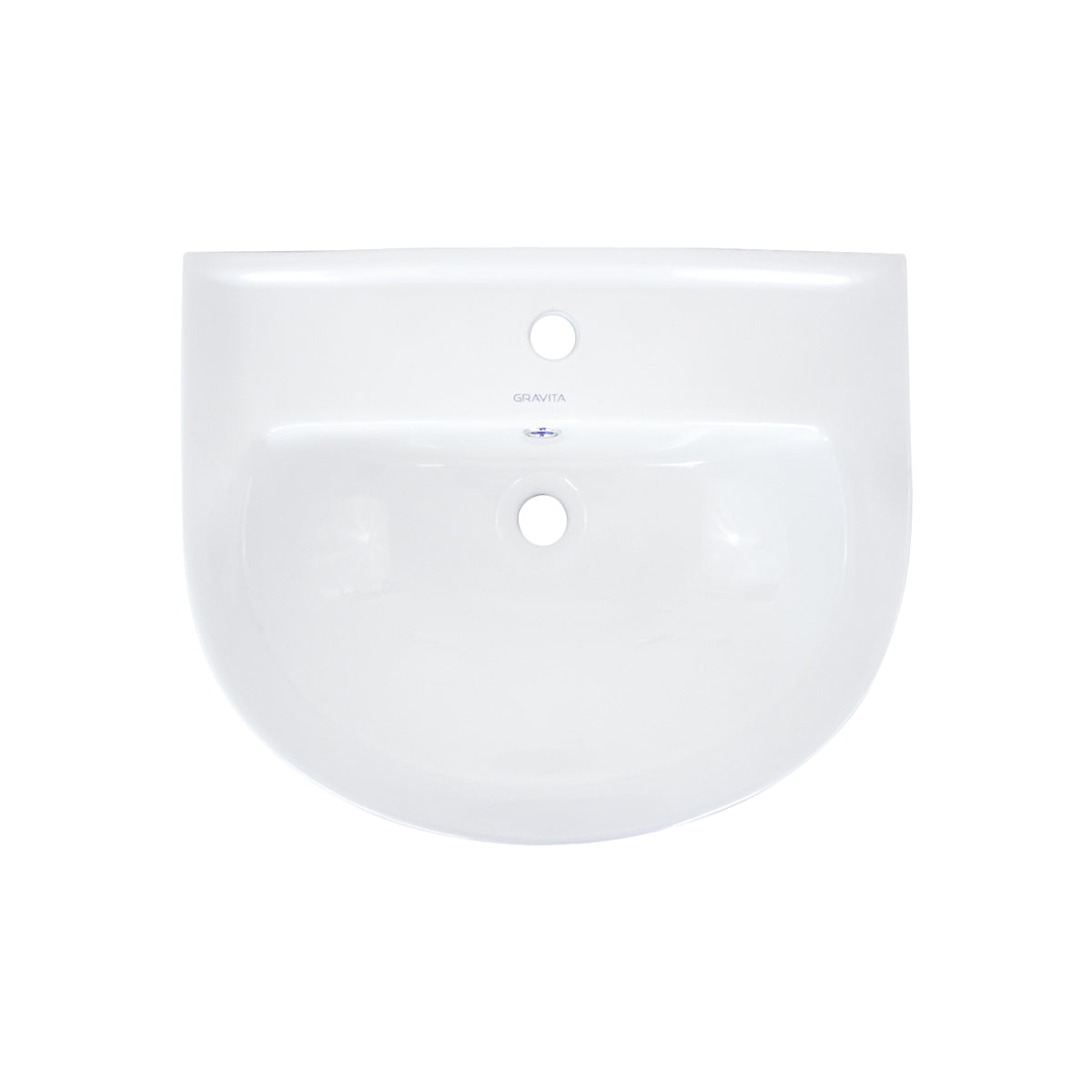 Lavabo de Pedestal LP 1130 101 - GRAVITA