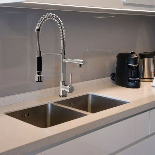 Monomando de Cocina Marsella Cromo - GRAVITA