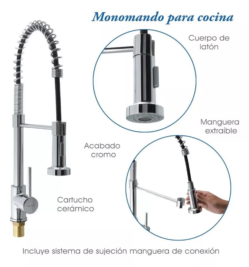 Monomando Cocina MC 1597 147