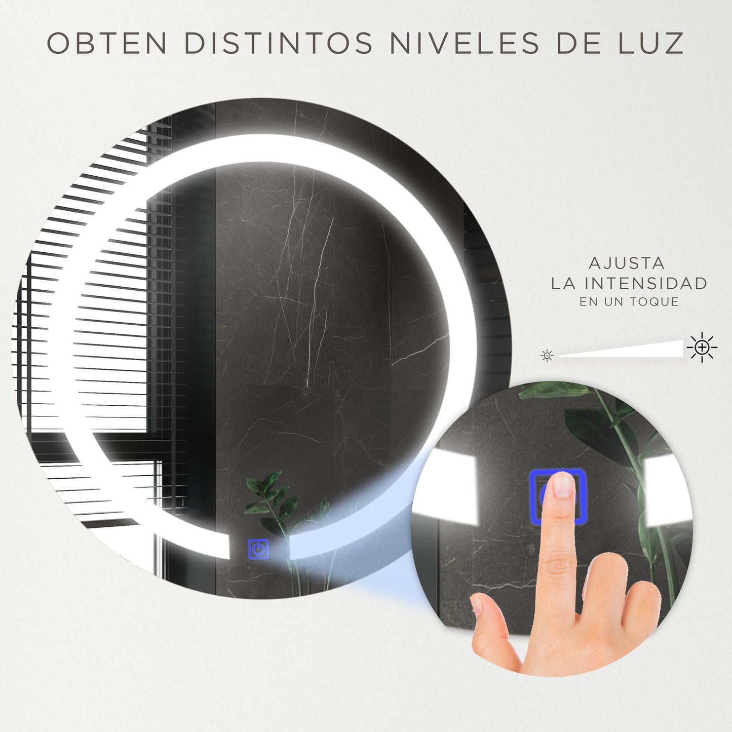 Espejo Mia 60 - GRAVITA