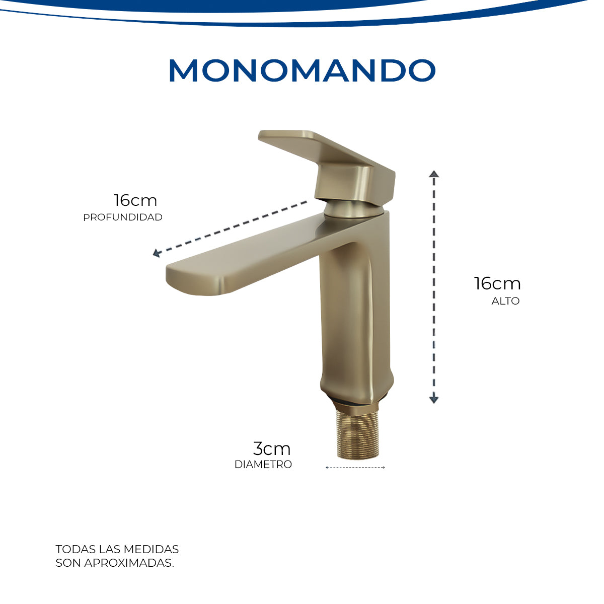 Monomando ML1844 147 ORO