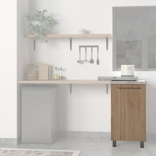 Gabinete 50 cm con puerta - Natural Rockford