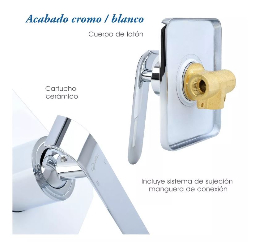 Monomando para Regadera MR 2022 07 - GRAVITA