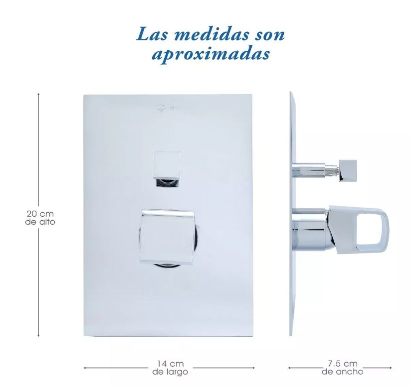 Monomando con desviador MR 2016 68A - GRAVITA