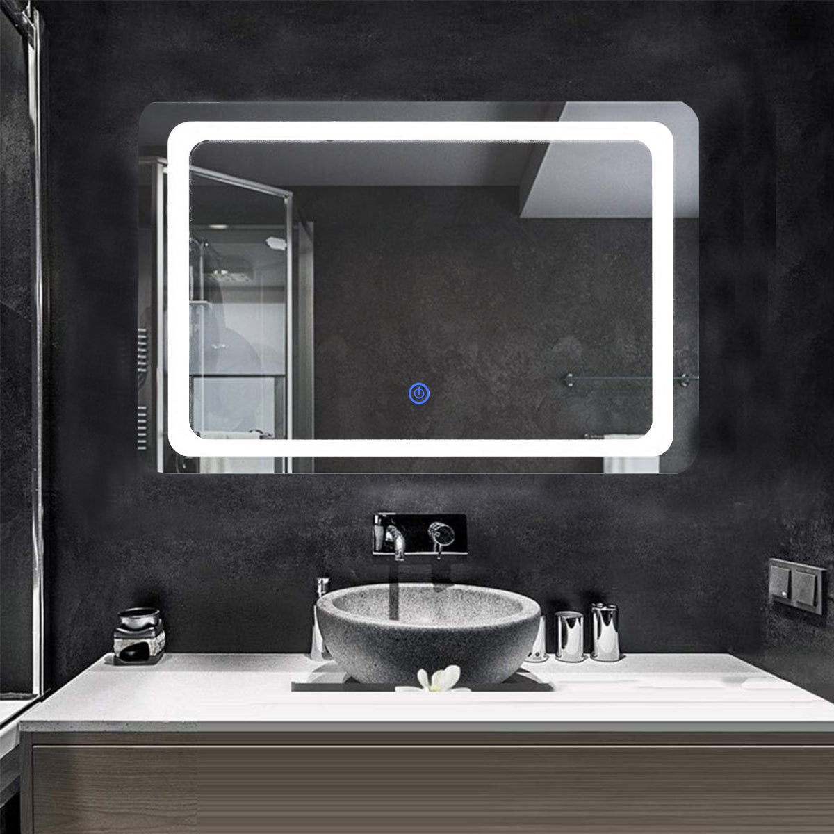 Espejo Naomi 5070 - GRAVITA