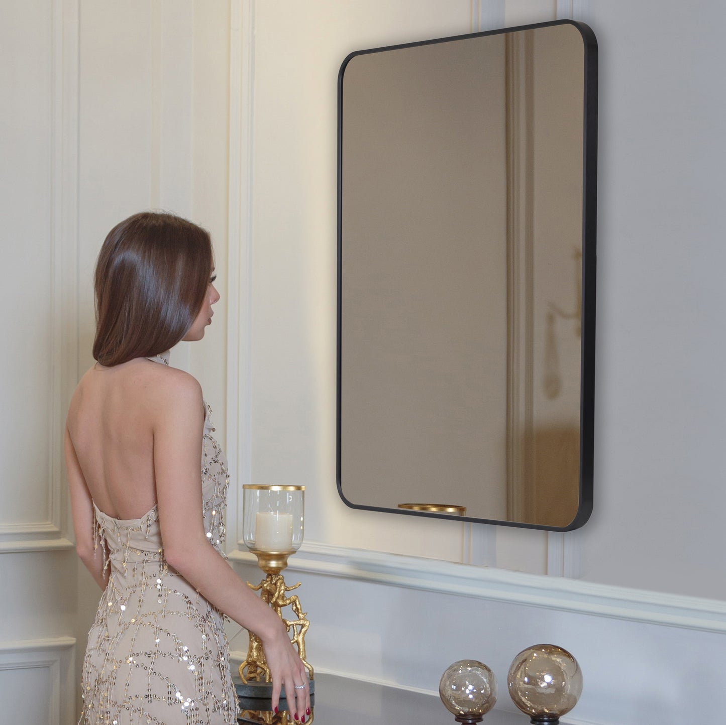 Espejo Olivia 6080 - GRAVITA