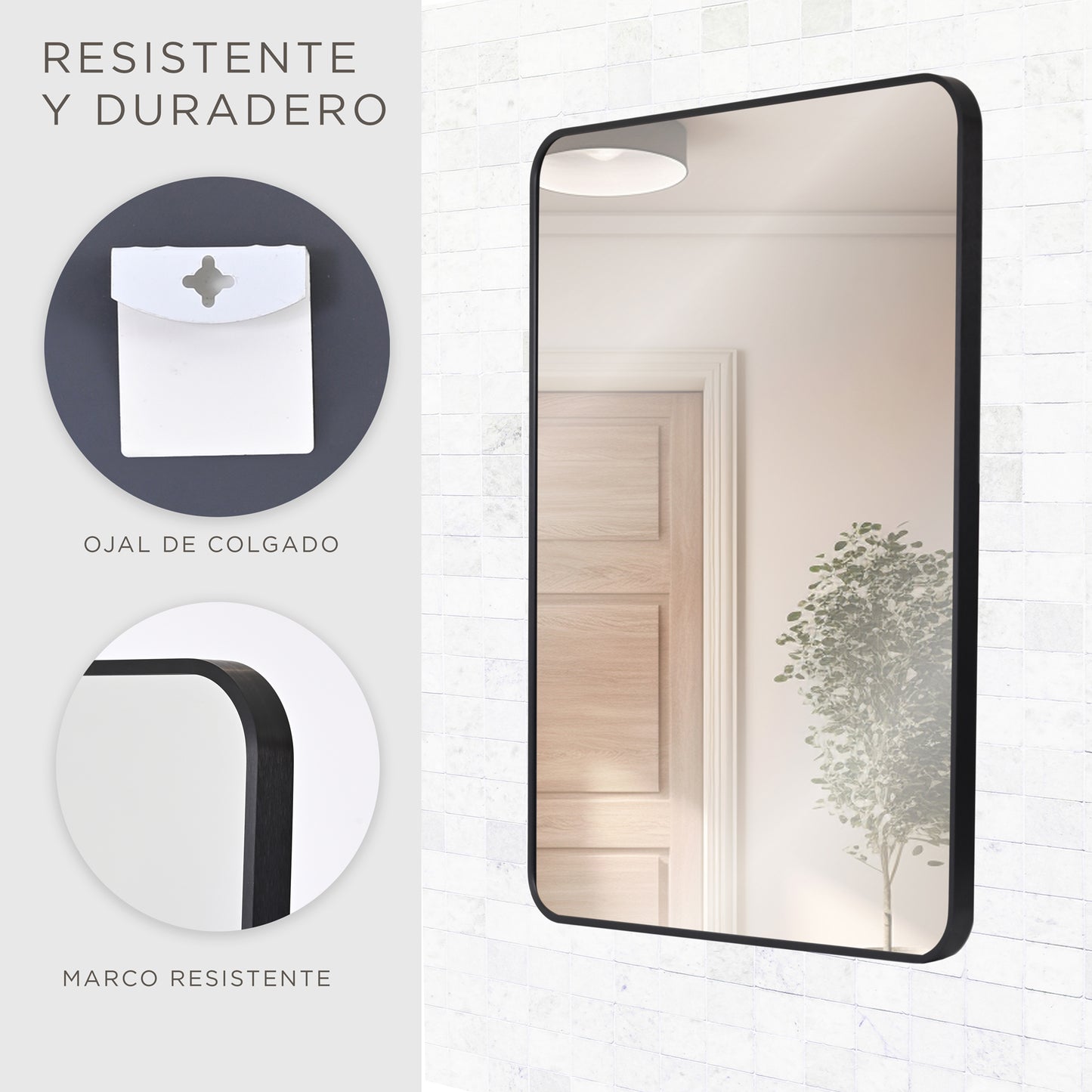 Espejo Olivia 6080 - GRAVITA