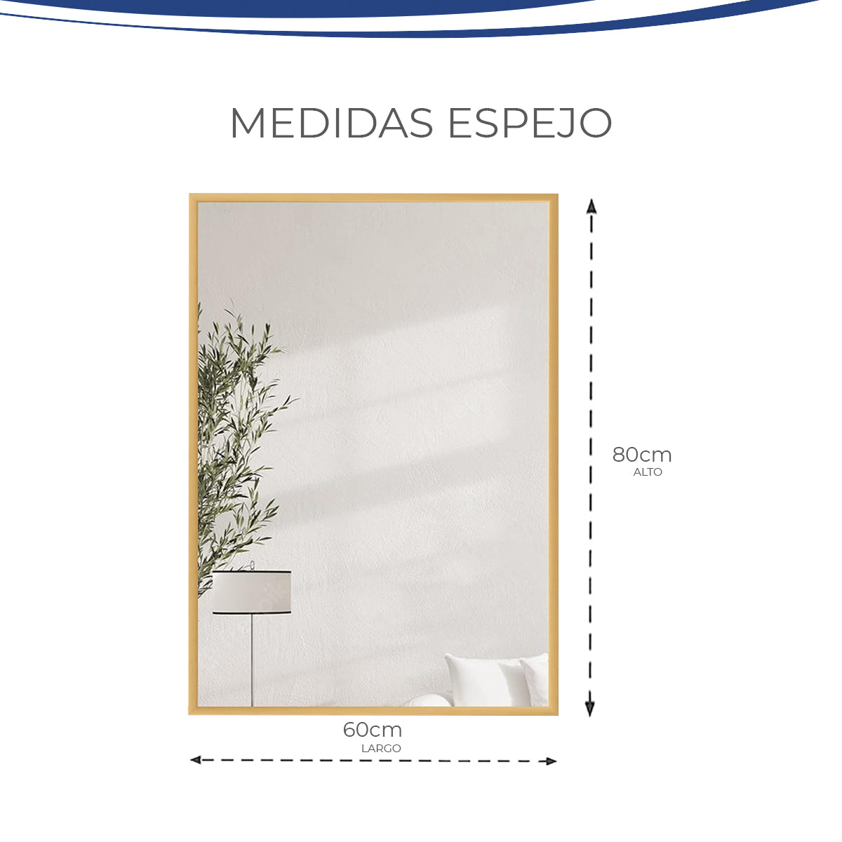 Espejo Sally 6080G