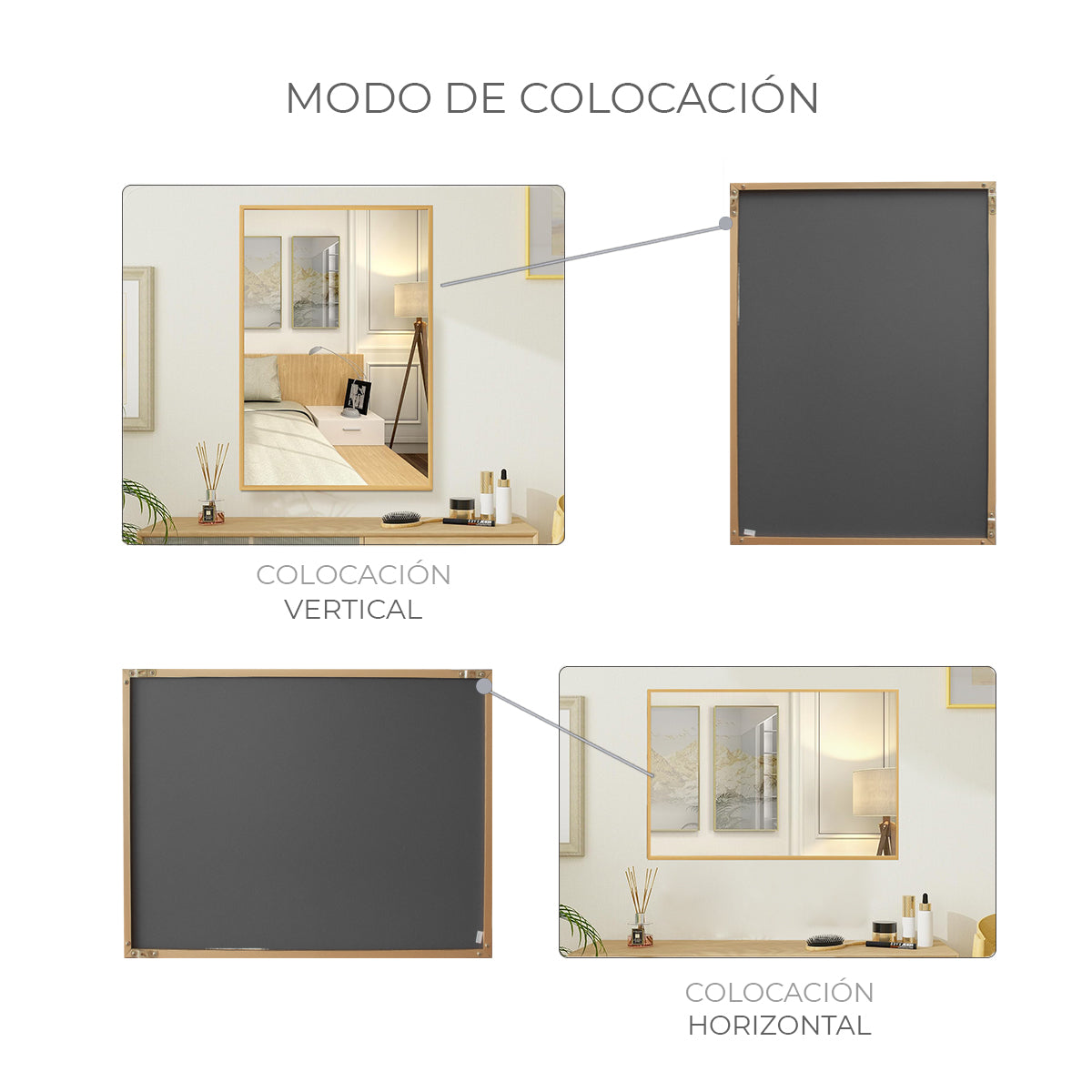 Espejo Sally 6080G