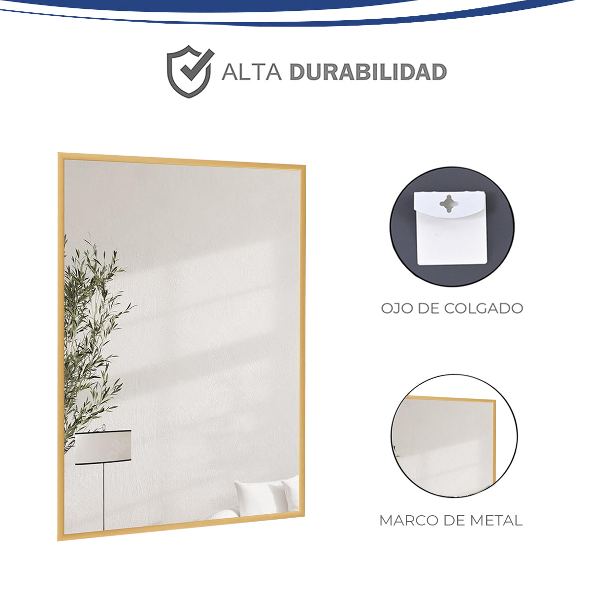 Espejo Sally 6080G