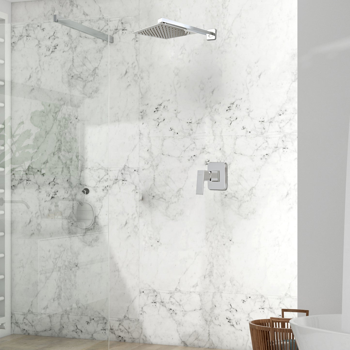 Set Baño Cuadrado