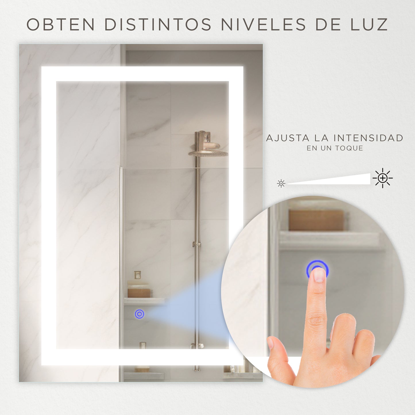 Espejo Sofia 5070 - GRAVITA