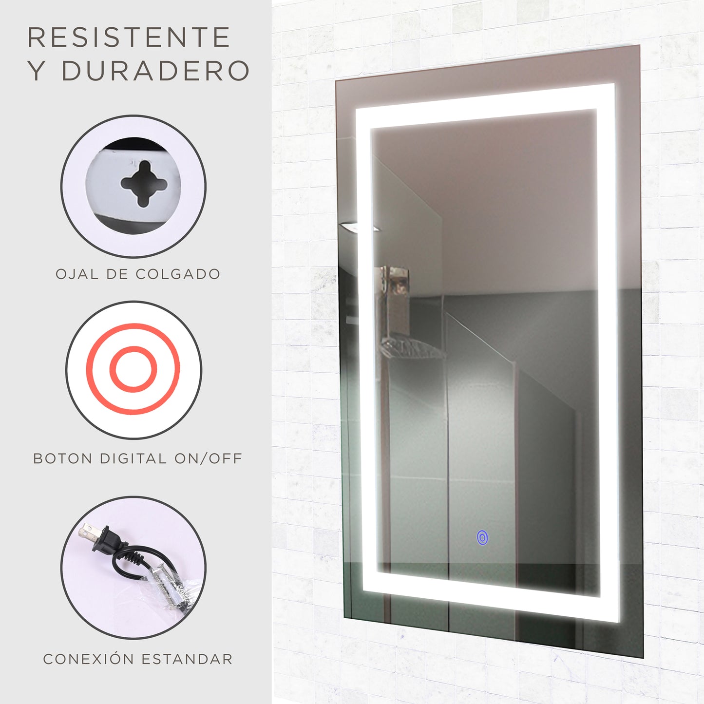 Espejo Sofia 6080 - GRAVITA