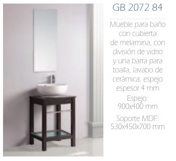 Gabinete GB 2072 84 - GRAVITA