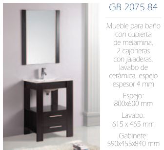 Gabinete GB 2075 32GAB - GRAVITA