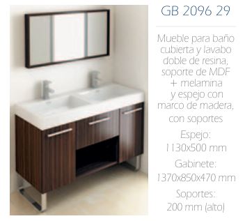 Gabinete GB 2096 29 - GRAVITA