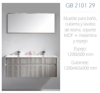 Gabinete GB 2101 29 - GRAVITA