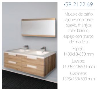 Gabinete GB 2122 69 - GRAVITA