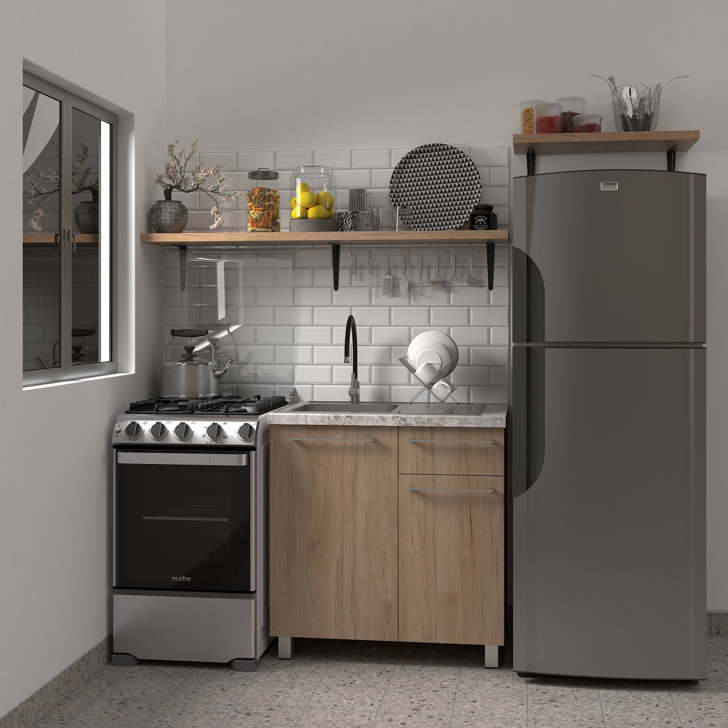 Módulos para Cocina - Natural