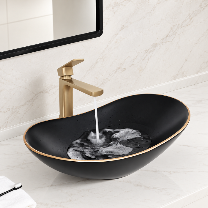 Monomandos para Lavabo · ambientación GRAVITA
