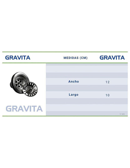 Medidas contracanasta GRAVITA