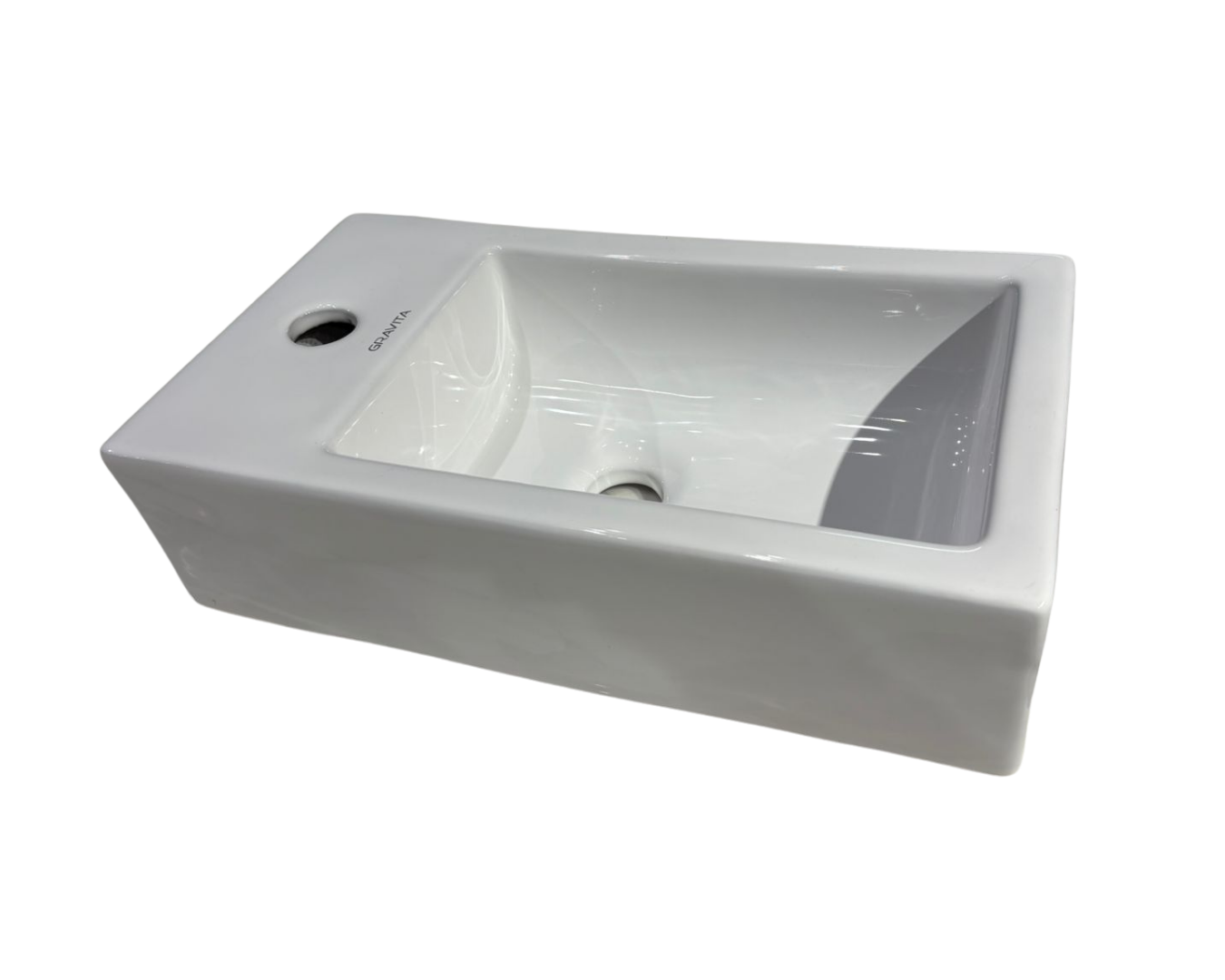 Lavabo de cerámica CUB MINI