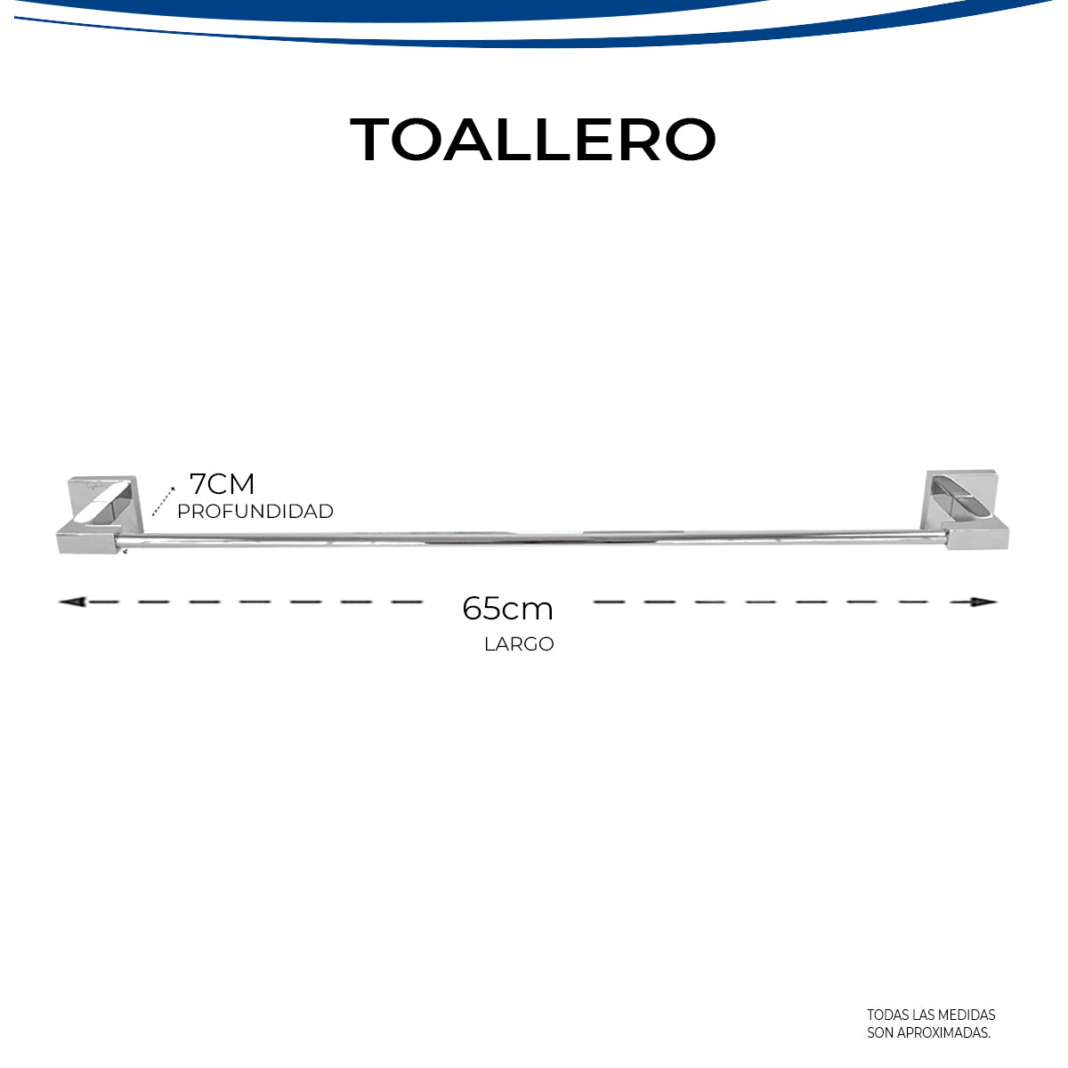 Toallero AB 1918.3 07 - GRAVITA
