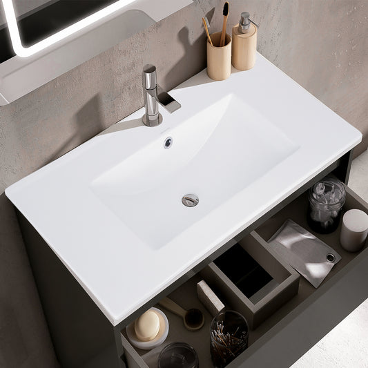 Lavabo CUB 0080 166 - GRAVITA