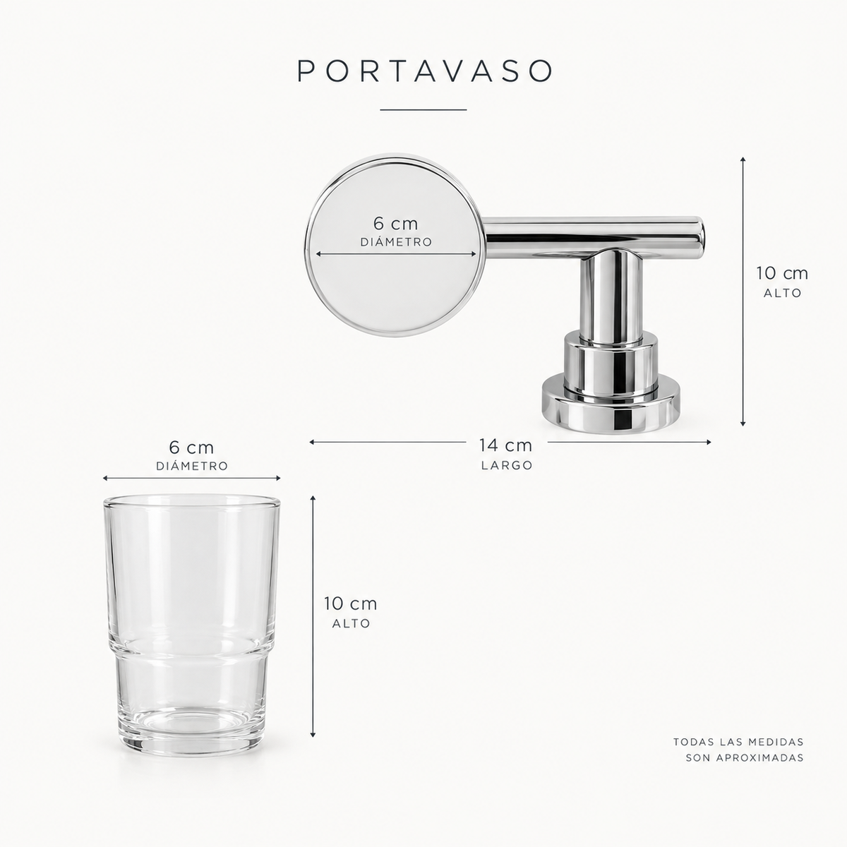 Portavaso AB 1901.6 45 - GRAVITA