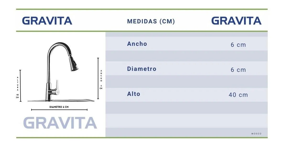Monomando de Cocina Moscú