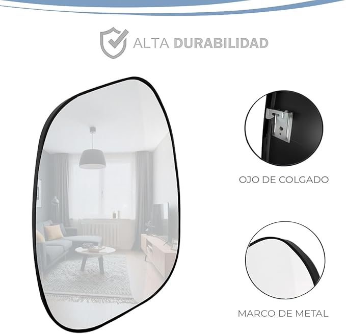 Espejo Kelly Asimétrico